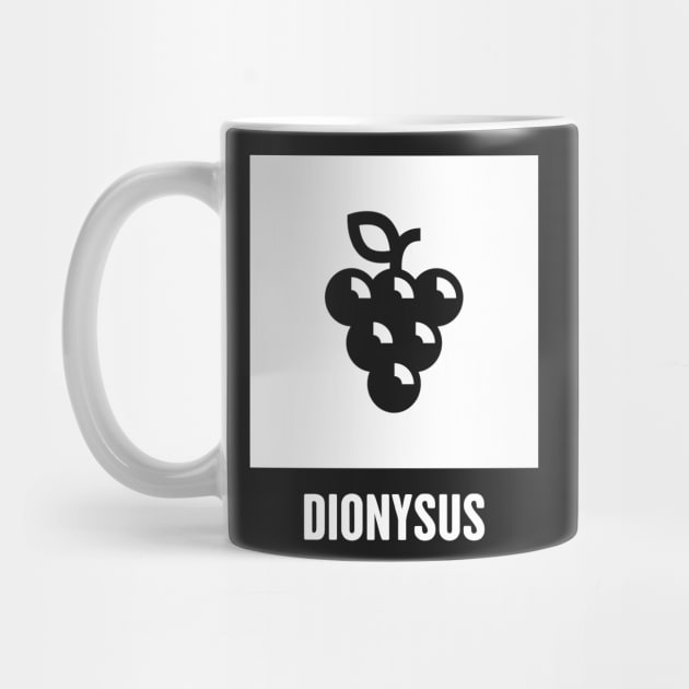 Dionysus | Greek Mythology God Symbol by MeatMan